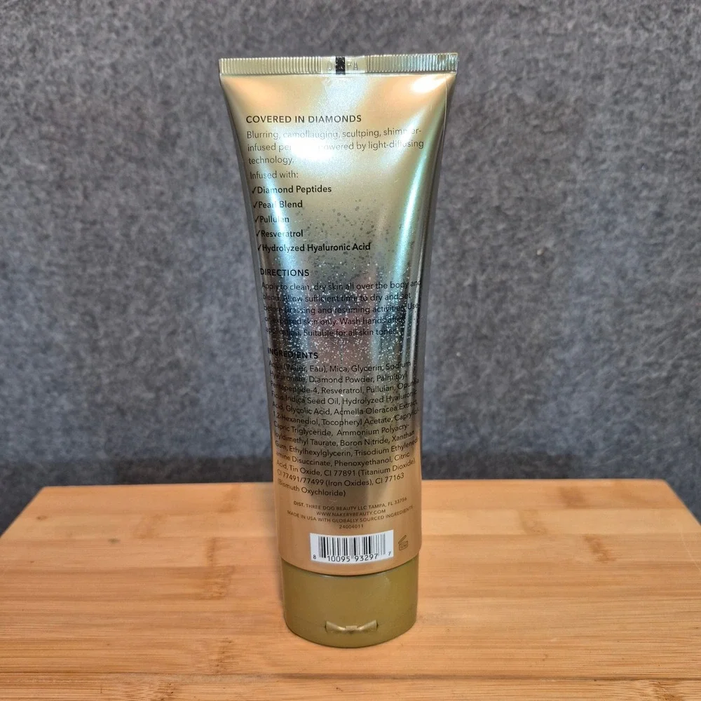 New Nakery Blur Perfector Diamond Glow Sealed 6.75 oz skincare shimmer